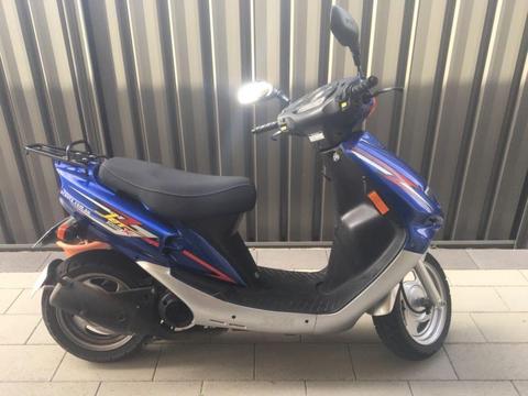2014 Sym 50cc Moped