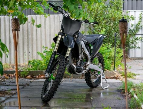 Kawasaki 250f