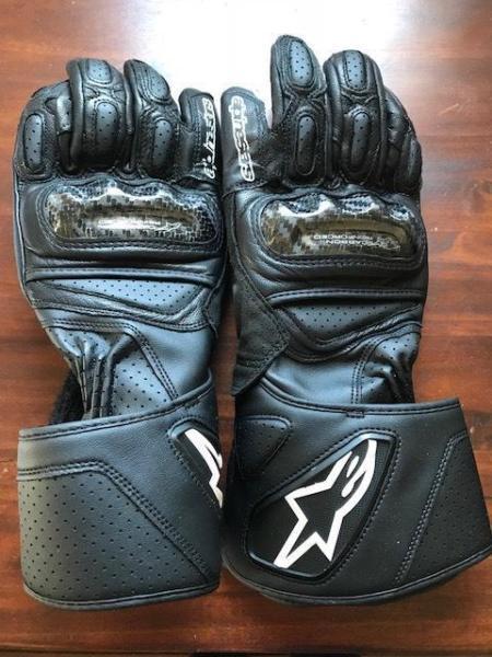 Alpinestars SP-2, Small. Motorcycle gloves