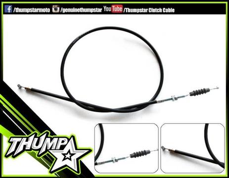 Clutch Cable - Start in Any Gear - Black | HC | 7030