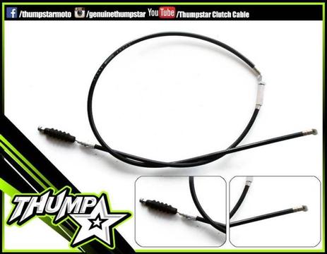 Clutch Cable - Neutral Start - Black | HC | 7031