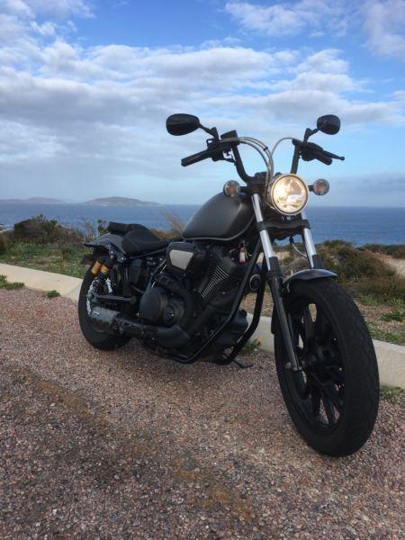 Yamaha bolt R-Spec 950