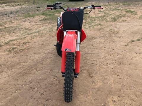 2002 HONDA CR125R