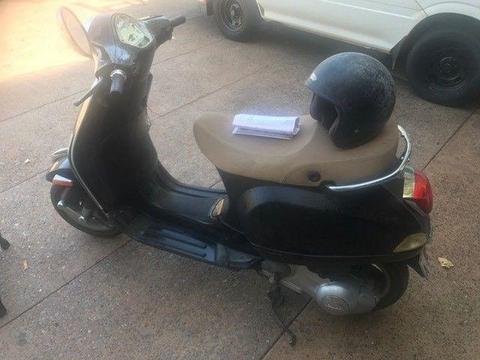 vespa scooter