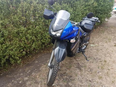 KLR 650 LAMs approved