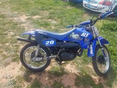 2 x Yamaha RT 100 dirt/fun bikes