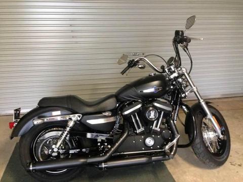 Harley Davidson 2014 XL 1200 CB 1,045 kms excellent condition