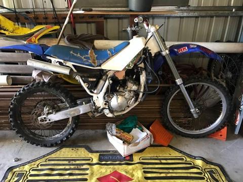 yz 125 1990 parting out