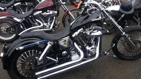 Wanted: Wanted Wide Glide Dyna