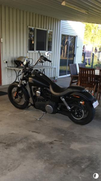 Harley Davidson street bob