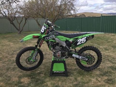 2014 KX250F