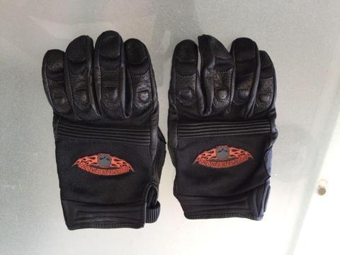 Gloves Leather Harley Davidson