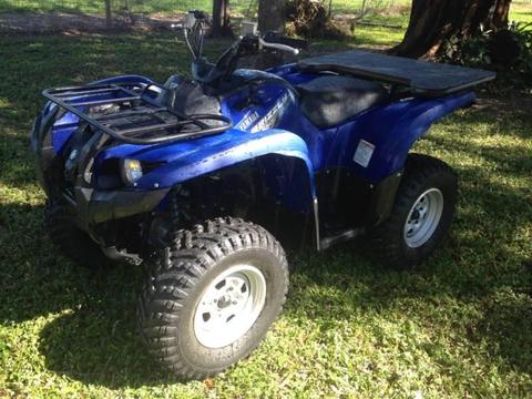 2015 Yamaha Grizzly 550 for sale