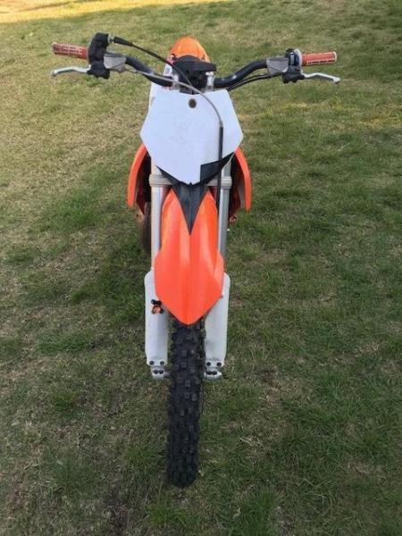 2015 Ktm85 sx Big Wheel