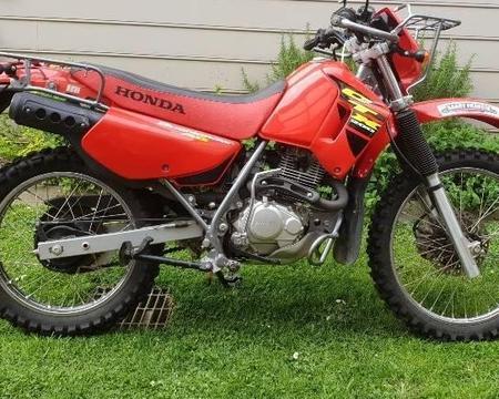 Rarely used low kms registered motor bike with rwc