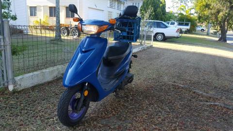 Yamaha 49cc Scooter