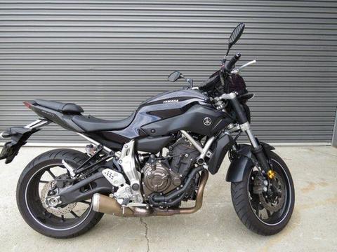 2015 Yamaha MT-07 LAMS Road Bike 655cc