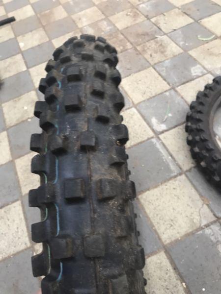 250 dirt bike tires CHEAP!!!