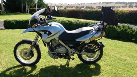 2007 BMW F650 GS Motorbike learner approved