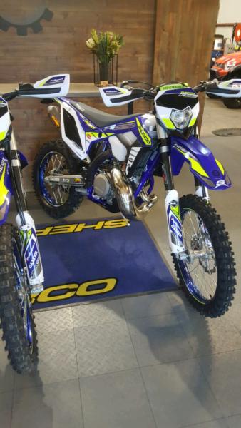Sherco 300 2t Factory 2018 Save $1000plus $1000 free accesories