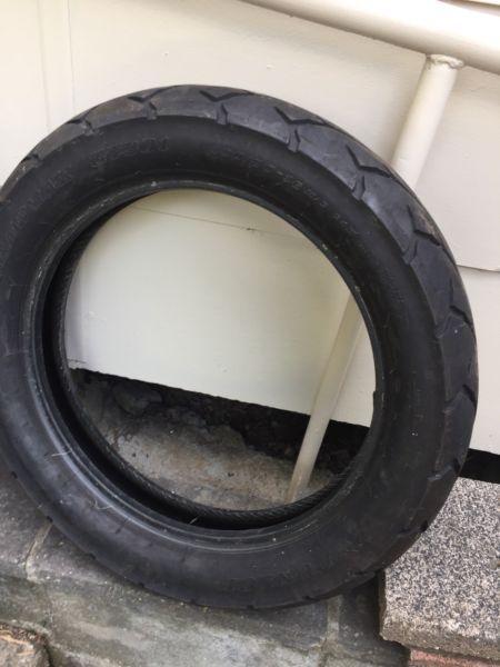 16 inch motorbike tyre