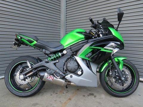 2016 Kawasaki NINJA 650L (LAMS) ABS Road Bike 649cc