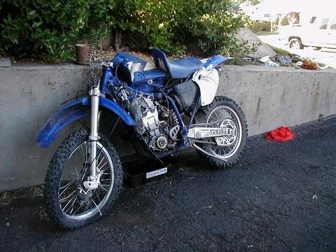 Wanted: Looking for old pitbikes/parts bikes