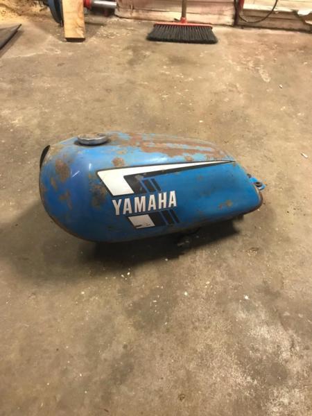 Yamaha AG100 petrol tank