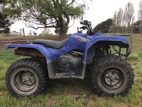 Yamaha Grizzly Quad Bike 4x2