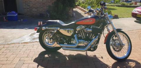 I am selling my Sportster