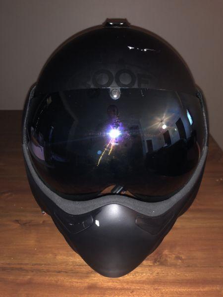 Wanted: Motorcycle helmet