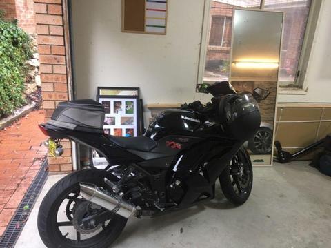 250 Kawasaki ninja