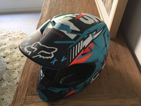Youth FOX Motorbike Helmet
