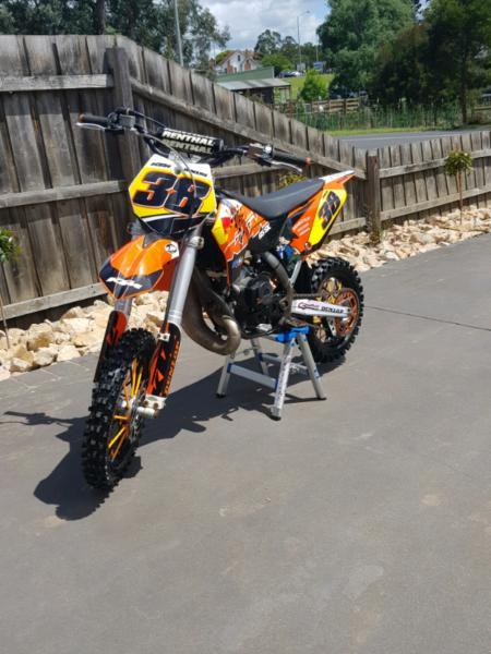 KTM 65sx 2013