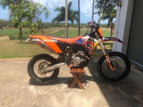 Ktm 450 exc immaculate condition