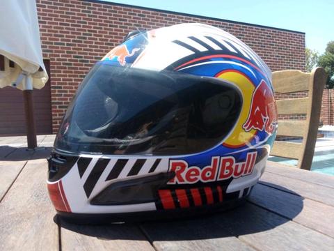 SHOEI RED BULL Racing Helmet - LARGE