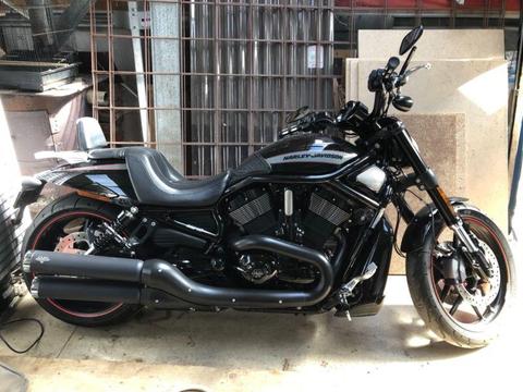 Harley Davidson v-rod