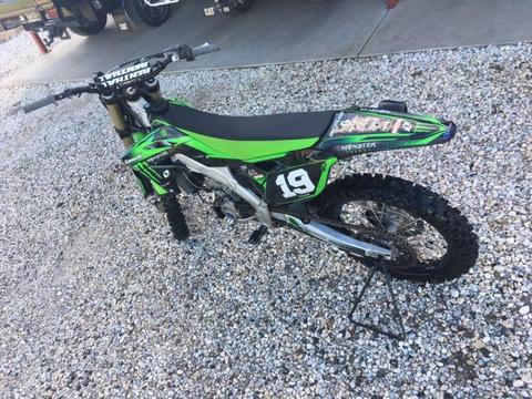 Kawasaki kx250 my13