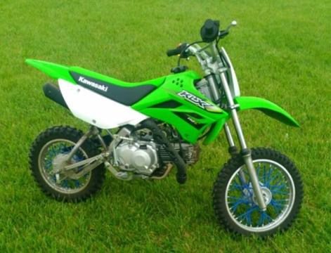 Brand new motor bike klx 110l