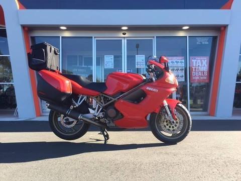 1998 Ducati ST4, Red, Only $8,990