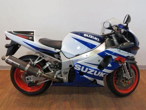 2002 Suzuki GSX-R750 750CC 749cc