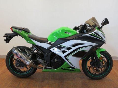 2014 Kawasaki Ninja 300 Sports 296cc