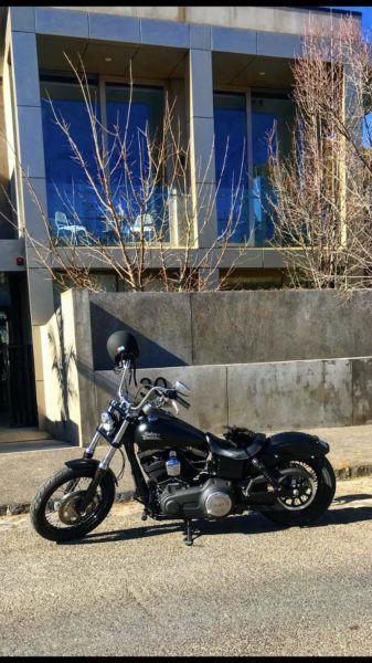 Harley Davidson street bob