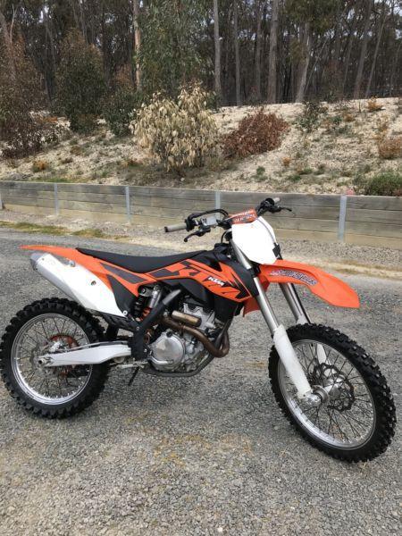 Ktm 350 sxf 2013