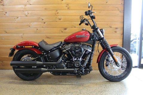 2018 Harley-Davidson Fxbb Street BOB 1700CC 1745cc