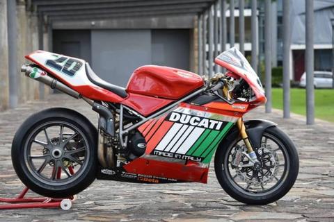 Ducati 998 RS Spec period Race Bike