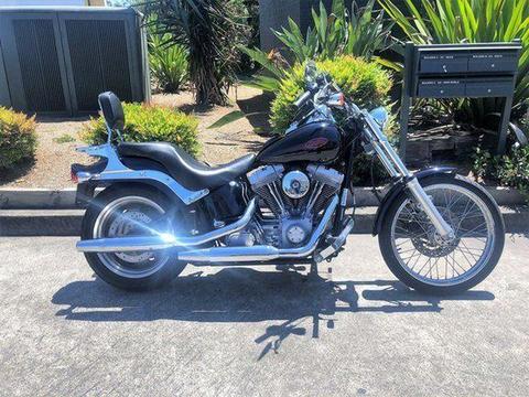 2006 Harley-Davidson FXST Softail Standard 1600CC 1584cc