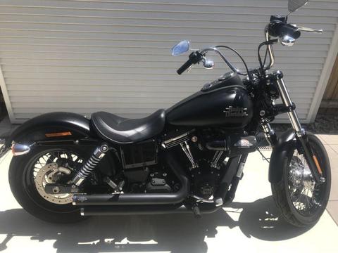 Harley Davidson Street Bob