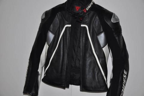 Dainese Leather Motorcycle Jacket