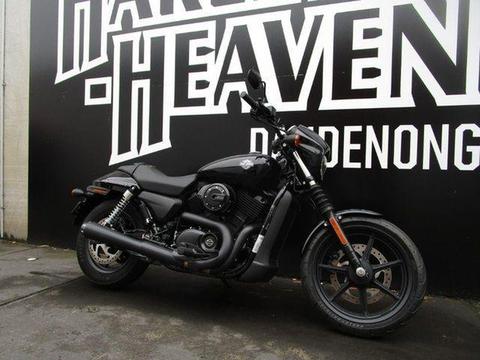 2018 Harley-Davidson STREET 500 (XG500) Road Bike 494cc